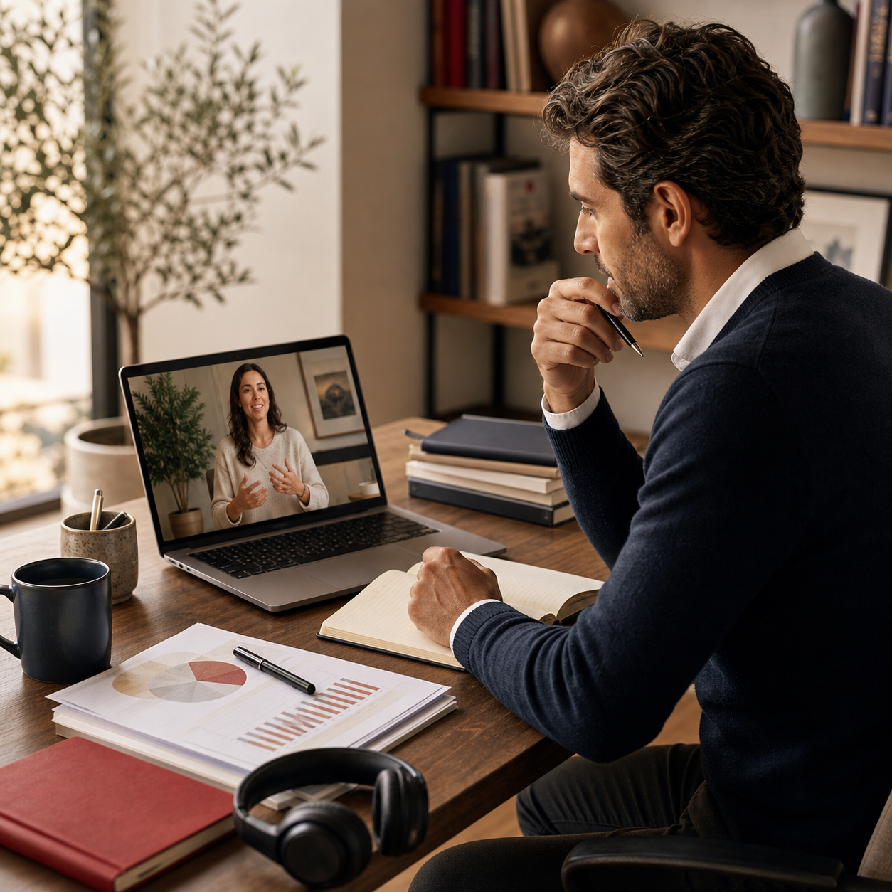 Professional Spanish coaching for work