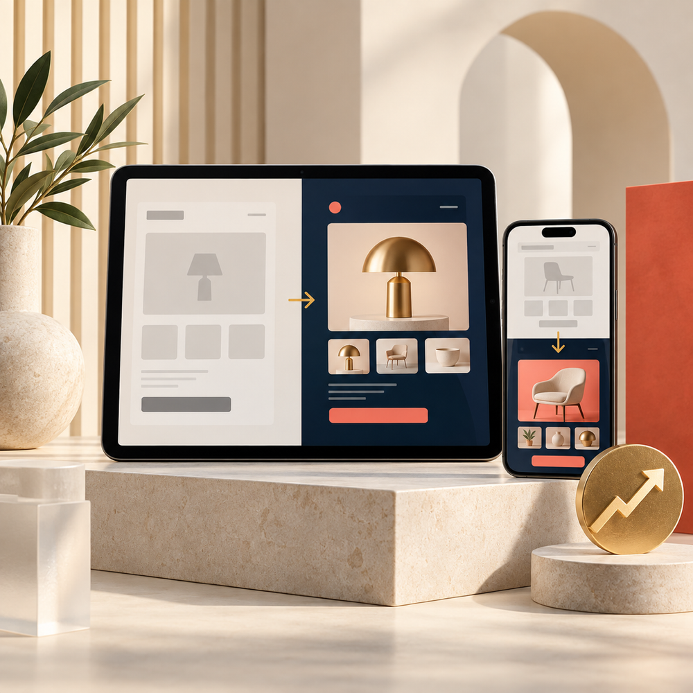 Shopify Conversion Redesign